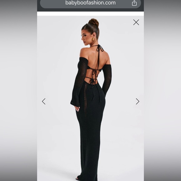 Babyboo Fashion Crochet SAMARIAH DRESS-NWT - Picture 5 of 7